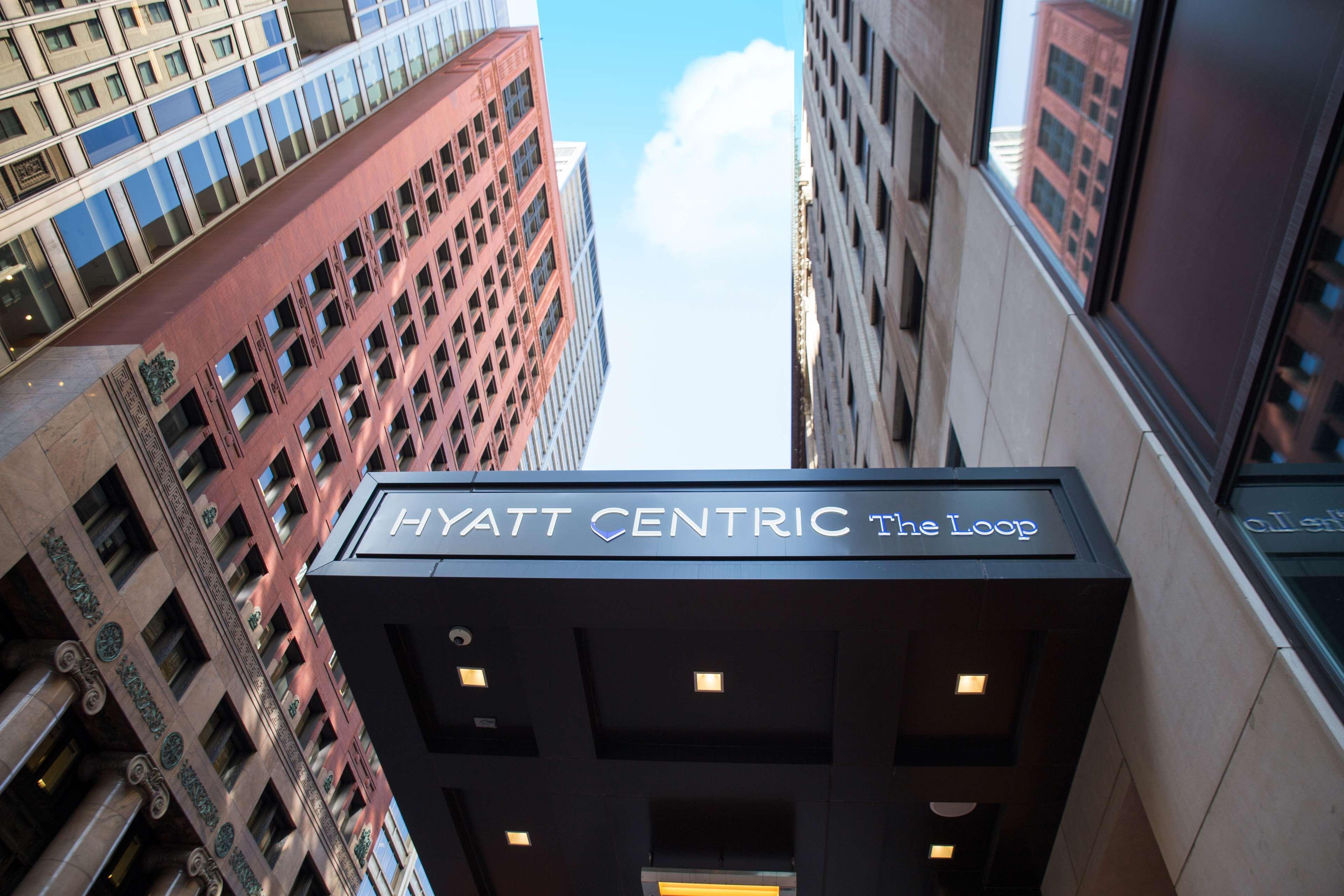 Отель Hyatt Centric The Loop Чикаго Экстерьер фото