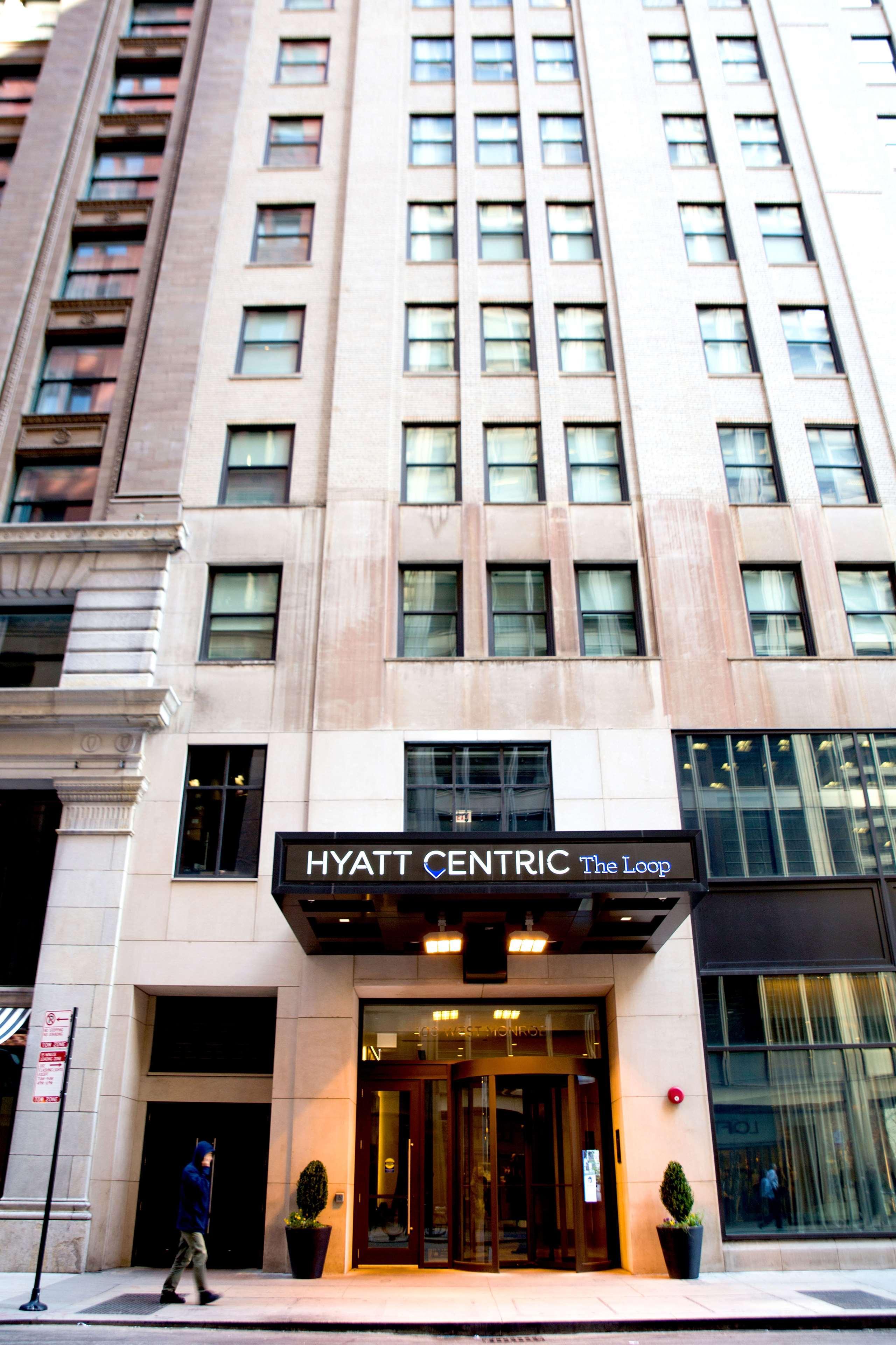 Отель Hyatt Centric The Loop Чикаго Экстерьер фото